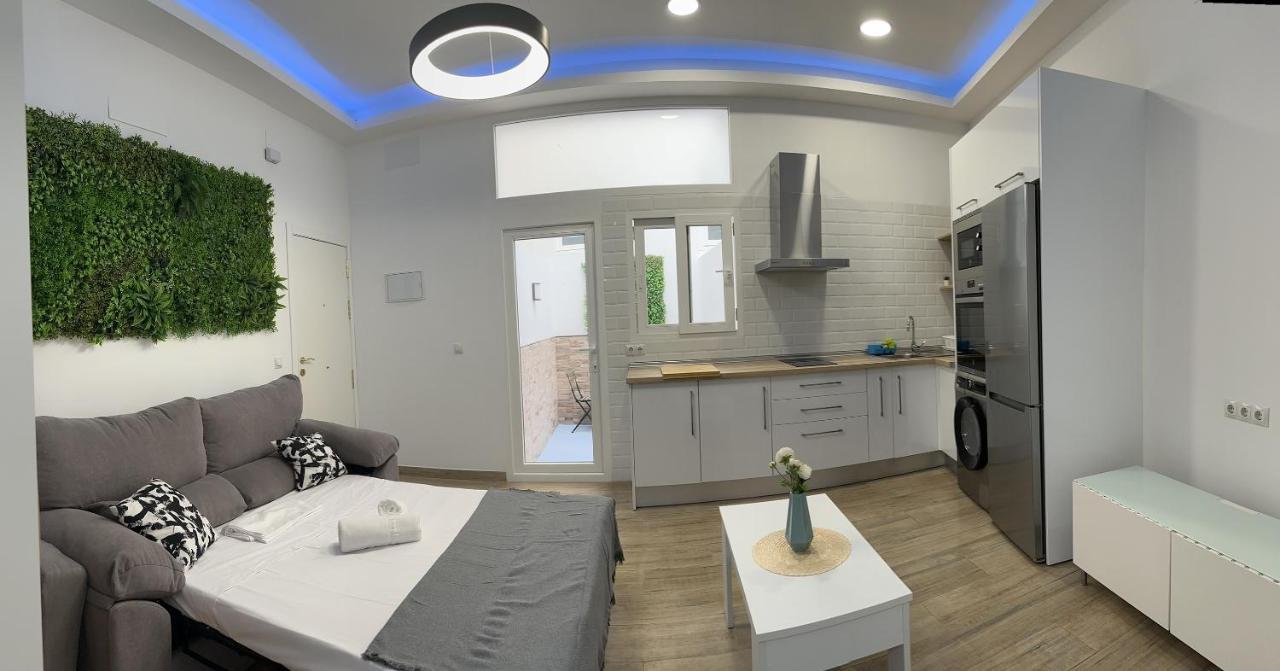 Sky Garden Malaga Centro Leilighet Eksteriør bilde