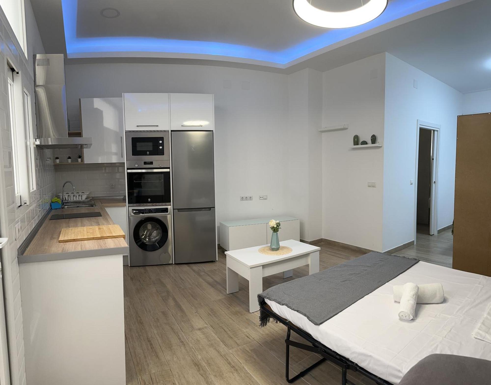Sky Garden Malaga Centro Leilighet Eksteriør bilde